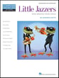 Little Jazzers piano sheet music cover